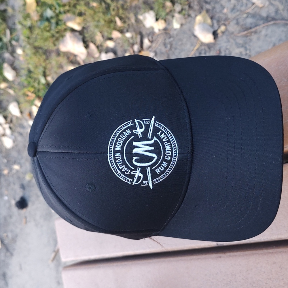 Captain Morgan Rum Company Embroidered Strapback Hat Cap New